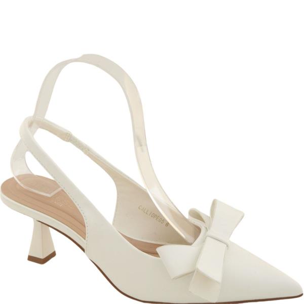 FRONT BOW SLING BACK HEEL