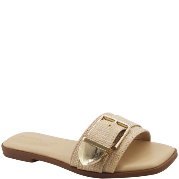 BUCKLE ONE BAND SLIDE 12 PAIRS