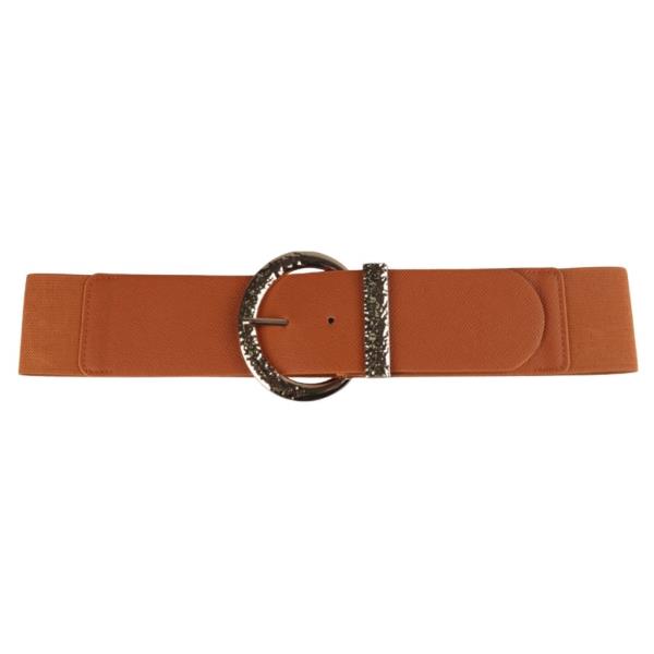 METAL BUCKLE ELASTIC BELT