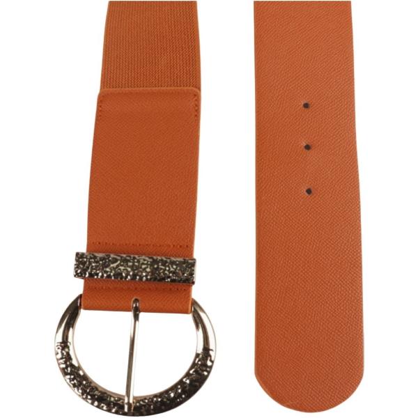 METAL BUCKLE ELASTIC BELT
