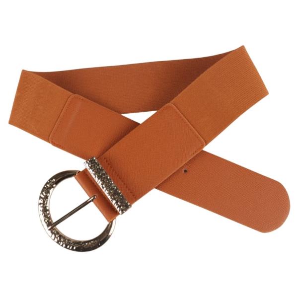 METAL BUCKLE ELASTIC BELT