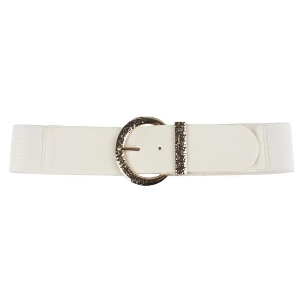 METAL BUCKLE ELASTIC BELT