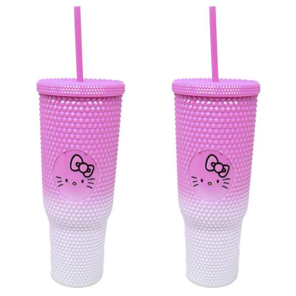 HELLO KITTY OMBRE TUMBLER