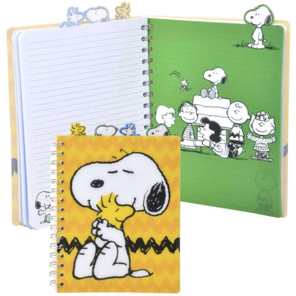 PEANUTS SPIRAL JOURNAL