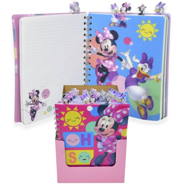 MINNIE SPIRAL JOURNAL