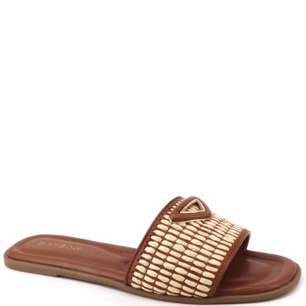 WOVEN SLIDE W TRIANGULAR ORNAMENT 12 PAIRS