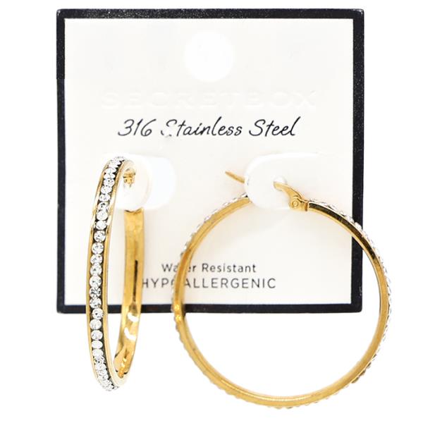 STAINLESS STEEL EARRING