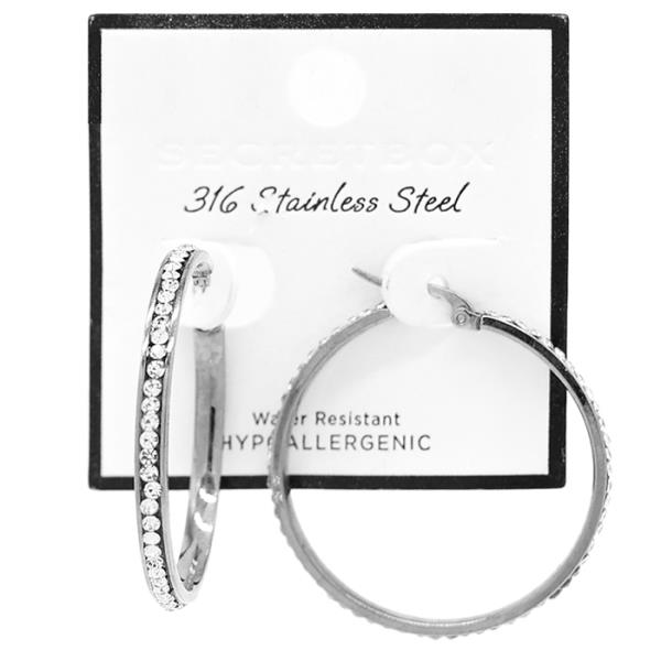 STAINLESS STEEL EARRING