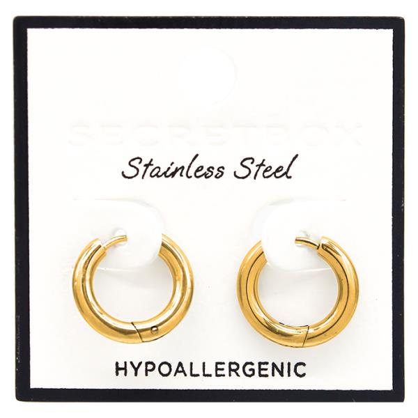 STAINLESS STEEL EARRING