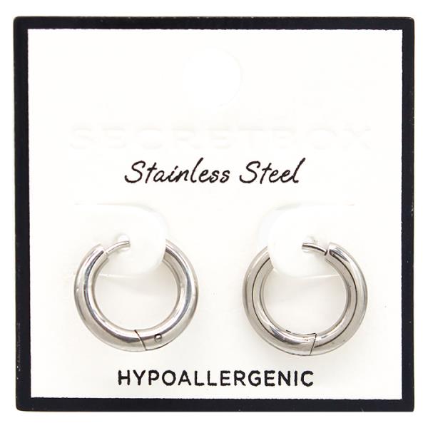 STAINLESS STEEL EARRING