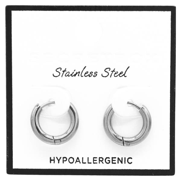 STAINLESS STEEL EARRING