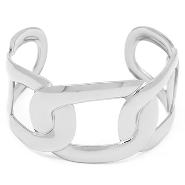 STAINLESS STEEL LINK CUFF