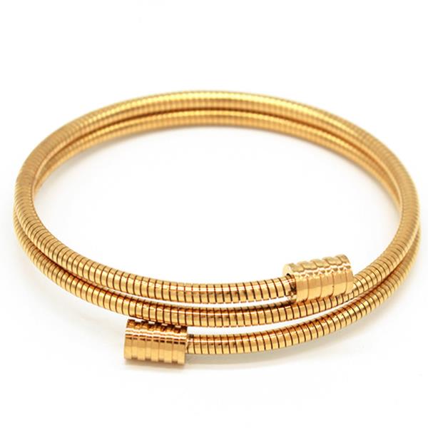 STAINLESS STEEL CUFF BRACELET