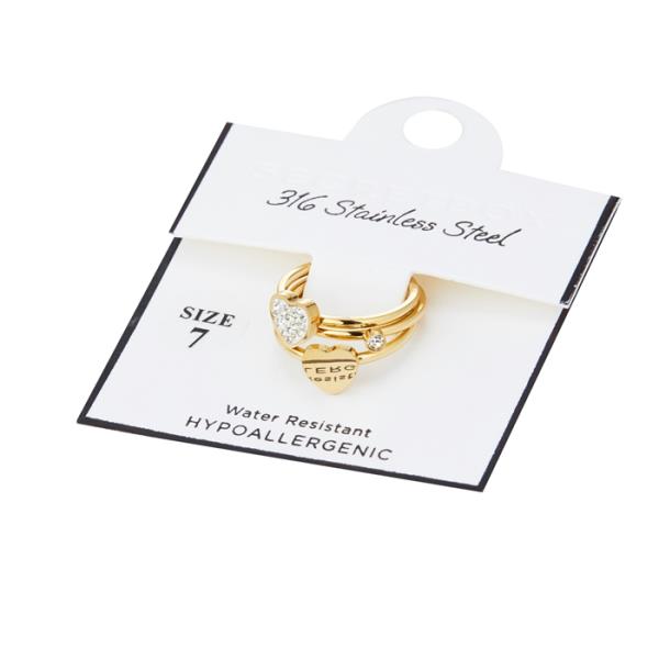 STAINLESS STEEL RING