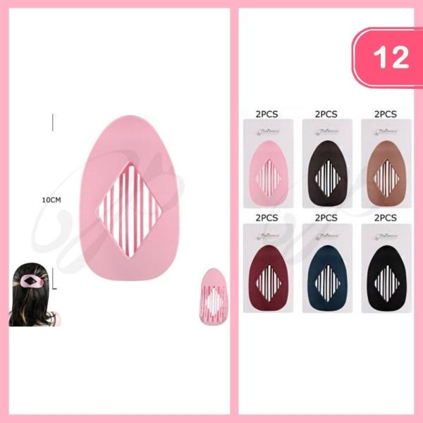 HAIR CLIP (12 UNITS)