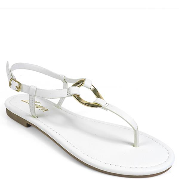 STRAP ANKLE FLAT THONG SANDAL 12 PAIRS