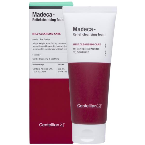 CENTELLIAN24 MADECA RELIEF CLEANSING FOAM
