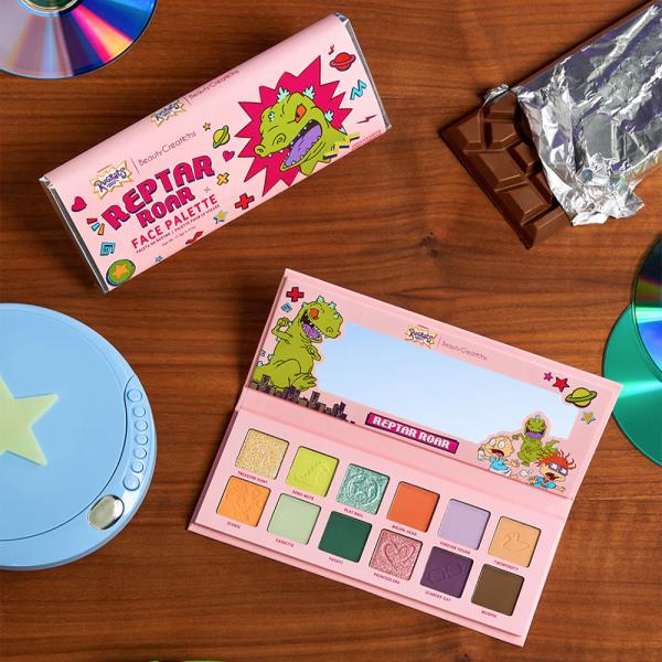 BEAUTY CREATIONS X RUGRATS REPTAR ROAR FACE PALETTE