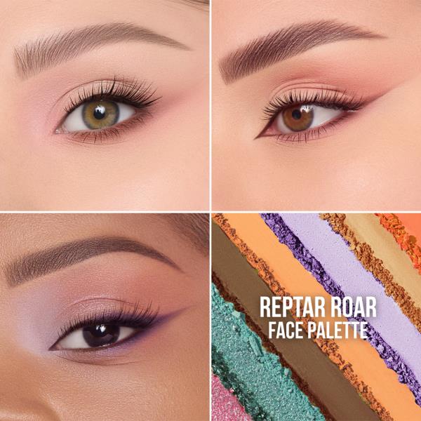 BEAUTY CREATIONS X RUGRATS REPTAR ROAR FACE PALETTE