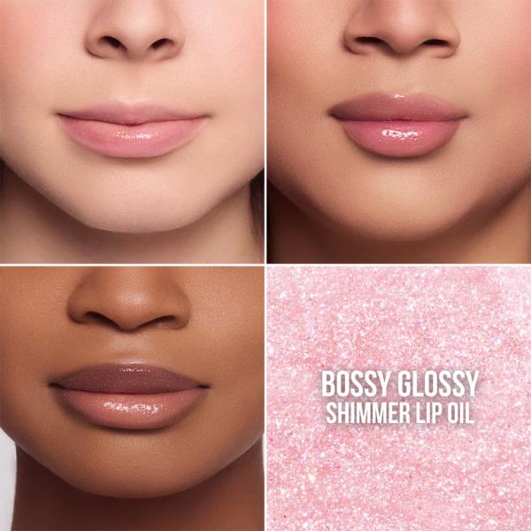 BEAUTY CREATIONS X RUGRATS BOSSY GLOSSY SHIMMER LIP OIL