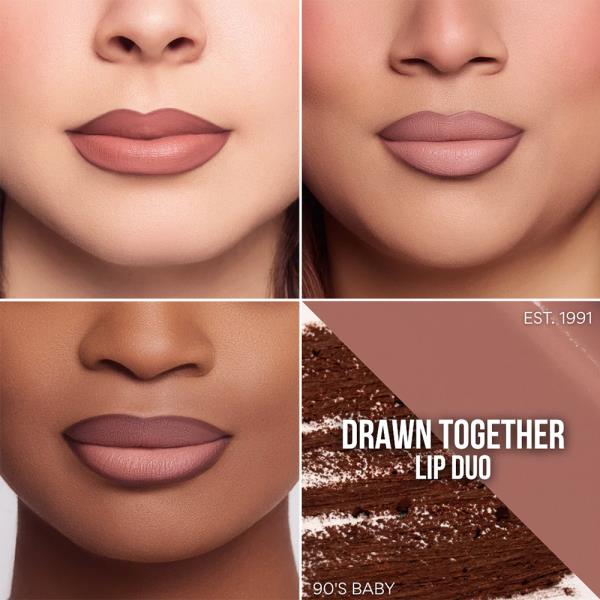 BEAUTY CREATIONS X RUGRATS DRAWN TOGETHER LIP DUO