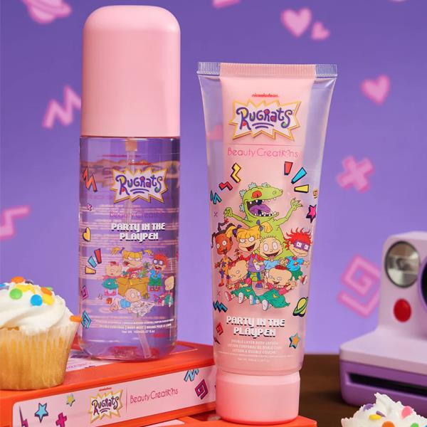 BEAUTY CREATIONS X RUGRATS PARTY IN THE PLAYPEN BODY LOTION AND MIST SET