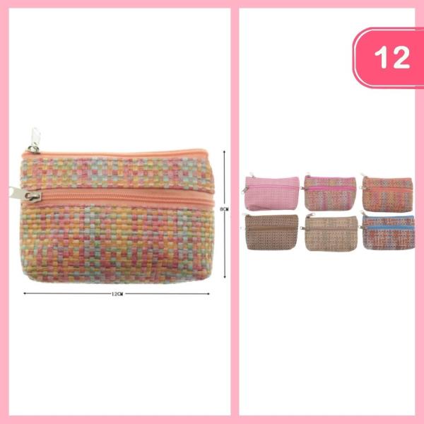 COIN PURSE (12 UNITS)