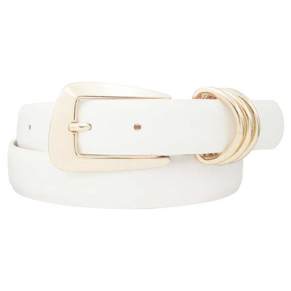 IRREGULAR TRIPLE D LOOP BELT