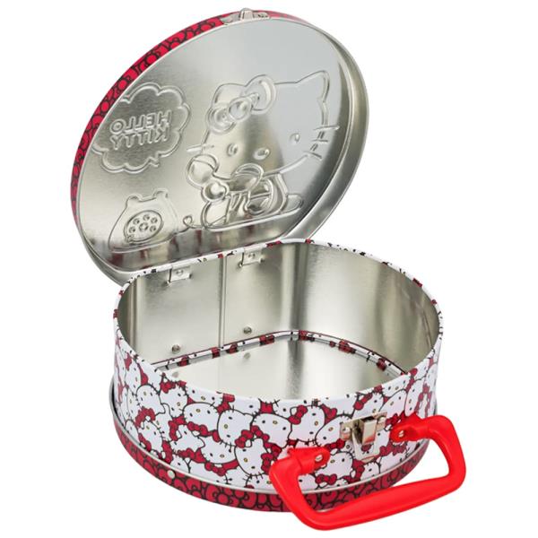 HELLO KITTY LARGE CARRY TIN