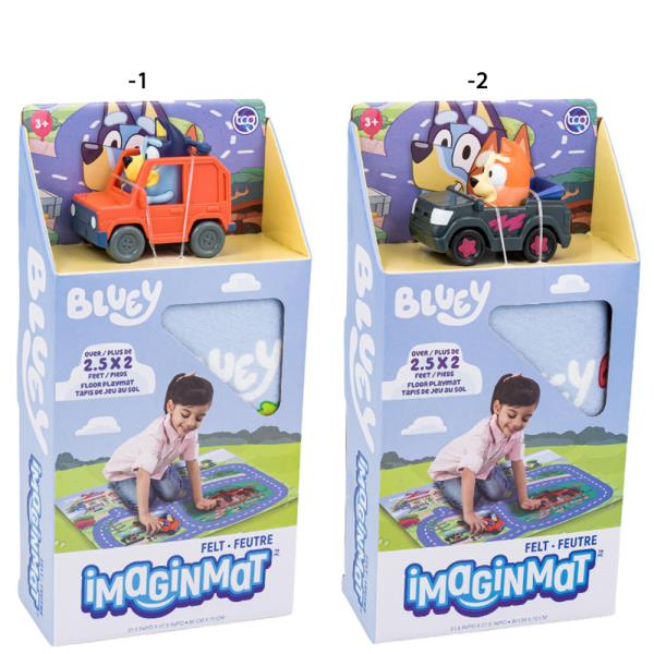 BLUEY MEGAMAT PLAY SET