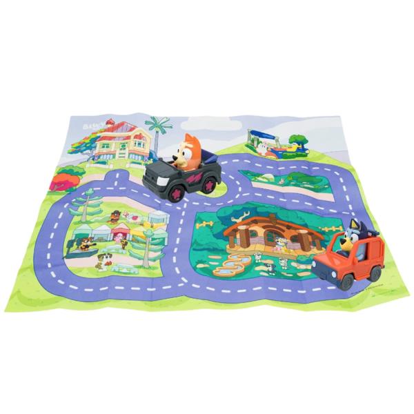 BLUEY MEGAMAT PLAY SET