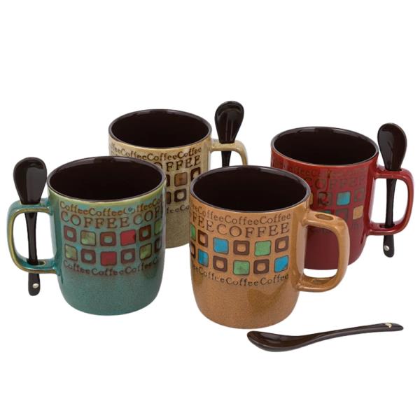 MR COFFEE MUG AND SPOON SET