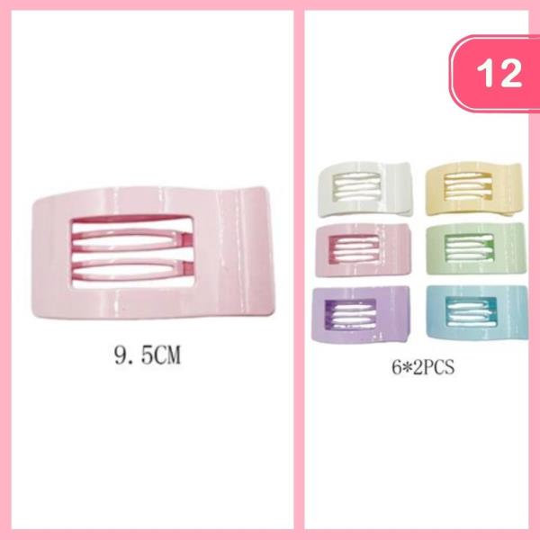 HAIR CLIP (12 UNITS)