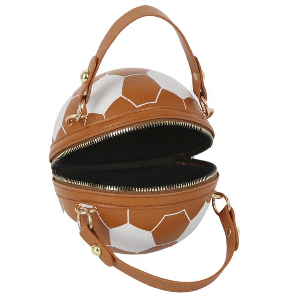 FOOTBALL HANDLE CROSSBODY BAG