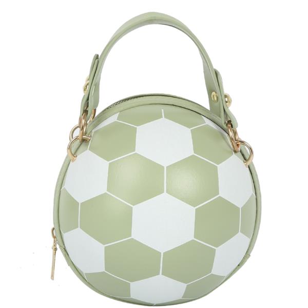 FOOTBALL HANDLE CROSSBODY BAG