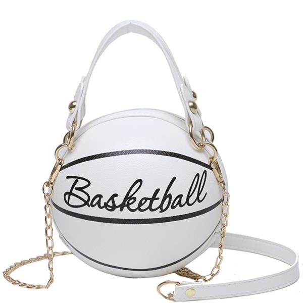BASKETBALL HANDLE CROSSBODY BAG