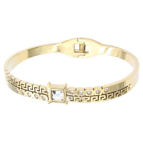 18K GOLD PLATE STAINLESS STEEL BRACELET