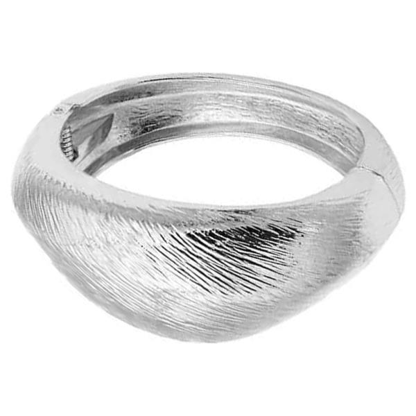 GOLD PLATED HINGED BANGLE BRACELET