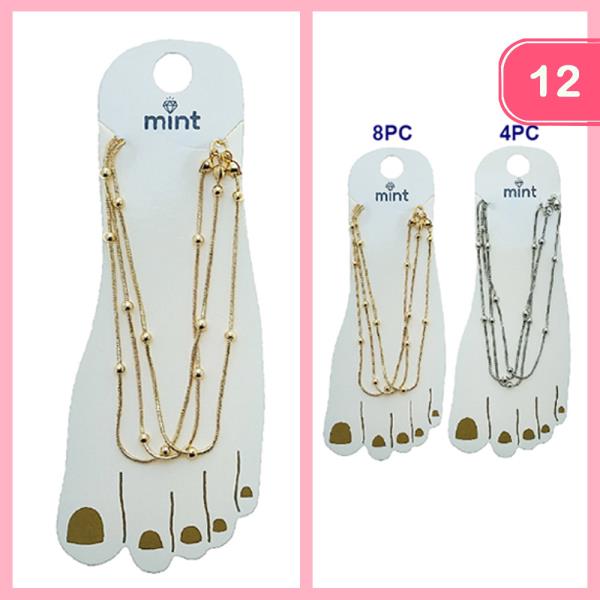 LAYERED ANKLET (12 UNITS)