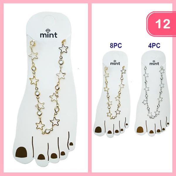 STAR ANKLET (12 UNITS)