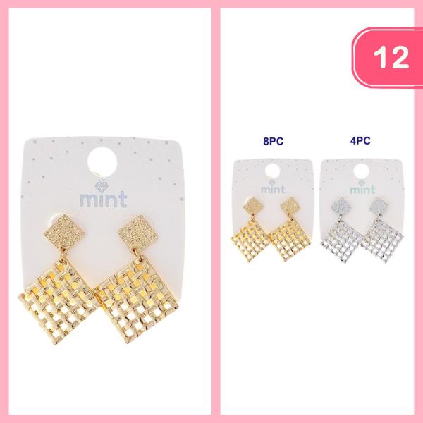 DANGLE EARRINGS (12 UNITS)