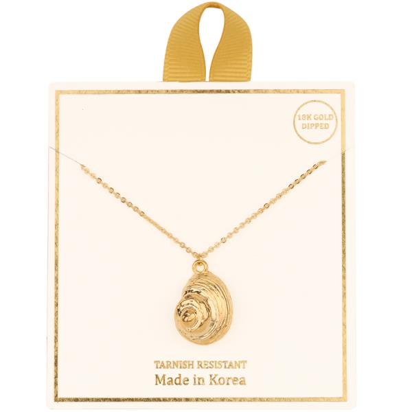 METAL SEA LIFE NECKLACE