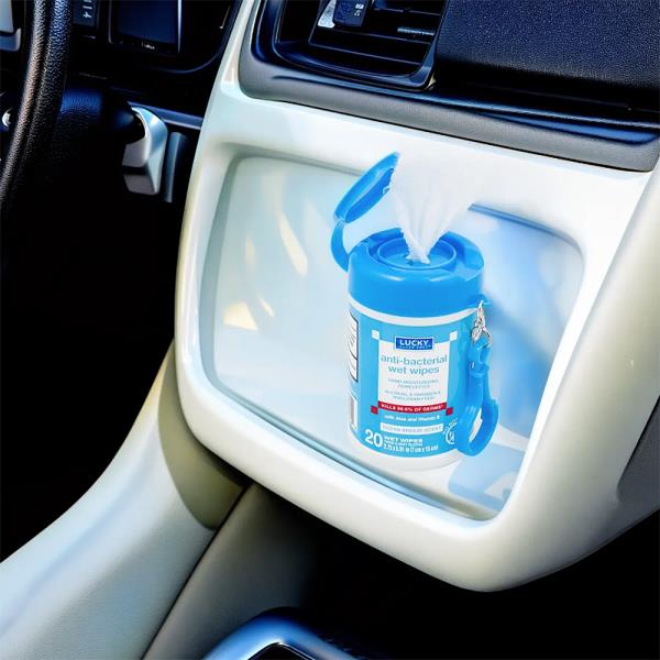 LUCKY SUPER SOFT ANTI BACTERIAL WET WIPES