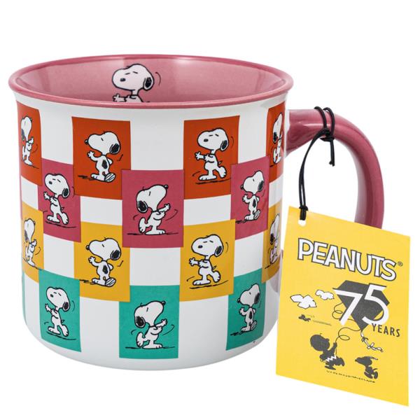 PEANUTS DECORATED MUG