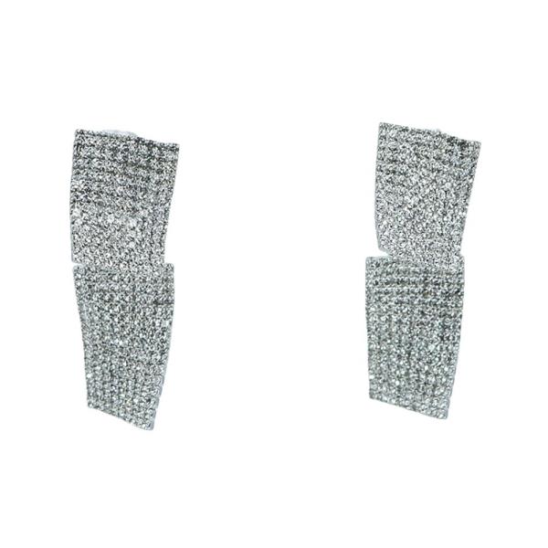 RHINESTONE STATEMENT EARRING