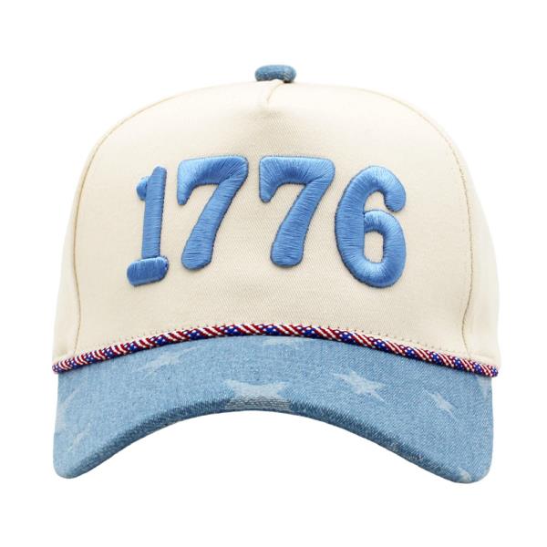 1776 STAR BASEBALL CAP