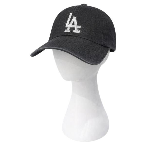 DENIM LA BALL CAP