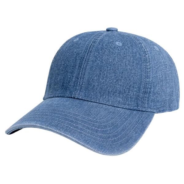 DENIM BALL CAP