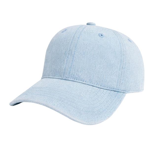DENIM BALL CAP
