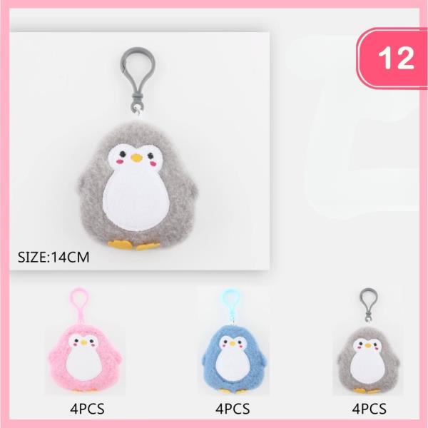 CUTE PENGUIN KEYCHAIN (12 UNITS)